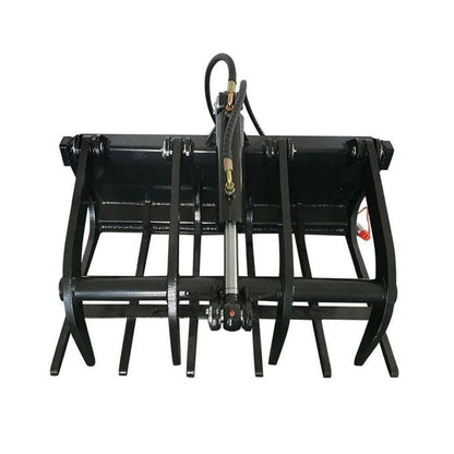 39" Hydraulic Grapple Bucket – For Mini Skid Steers image 4