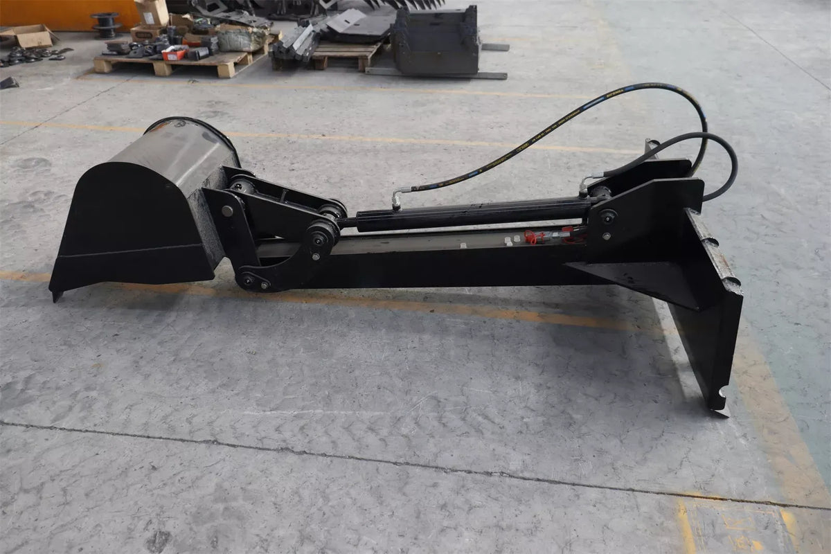 Commercial Backhoe Digger Attachment – For Mini Skid Steers image 1