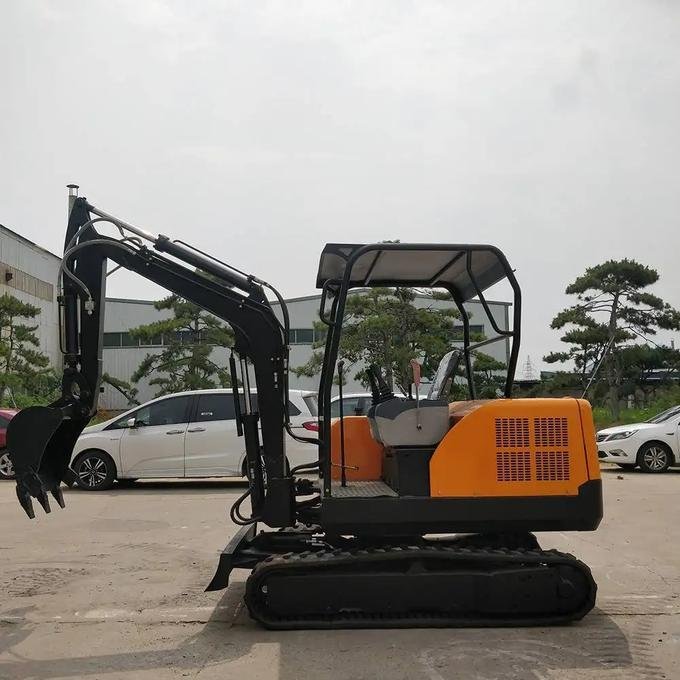 TYPHON TERROR 3-Ton Heavy-Duty Mini Excavator – High-Performance Crawler Digger with Hydraulic Systems image 1