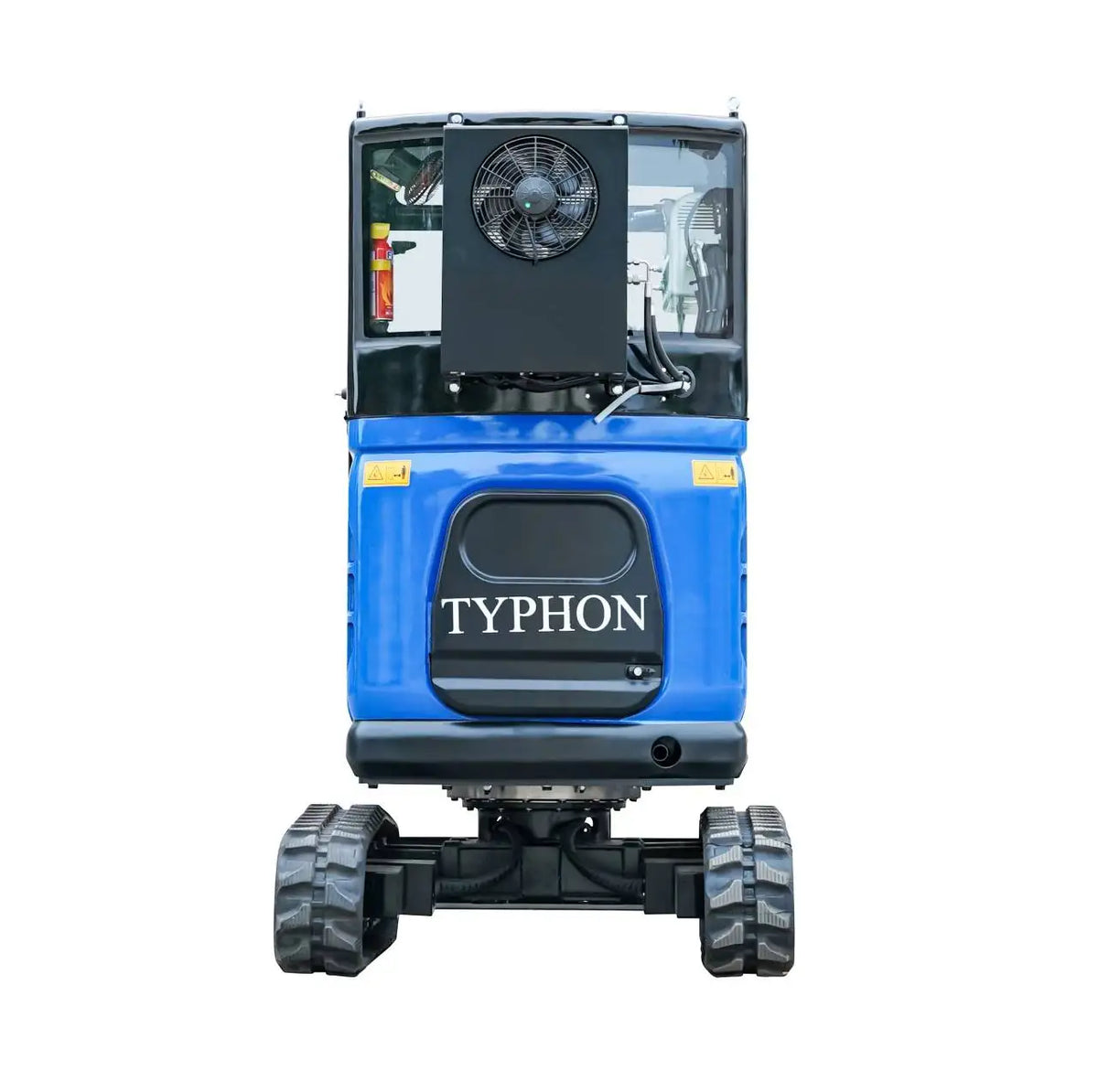 TYPHON TERROR X2 2.7-Ton Mini Excavator – Kubota V1505 Diesel Engine EPA-Certified Heavy-Duty Crawler Digger image 3