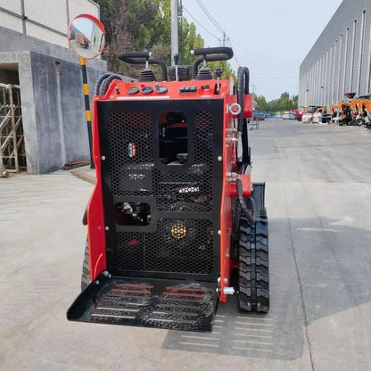 TYPHON STOMP 507 Mini Skid Steer Loader – 1,760 lbs, 13.5 HP Gas EPA Engine image 3