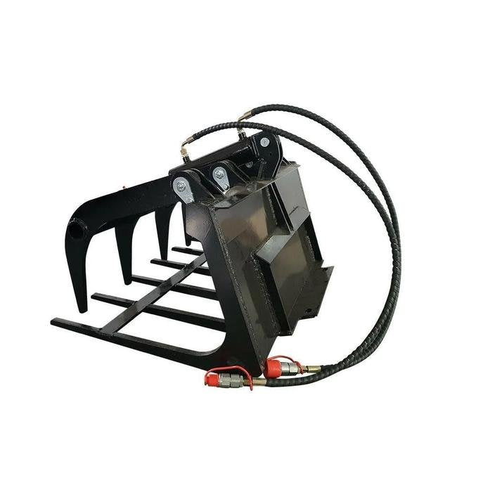 39" Hydraulic Grapple Bucket – For Mini Skid Steers image 3