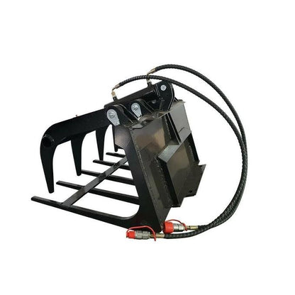 39" Hydraulic Grapple Bucket – For Mini Skid Steers image 3