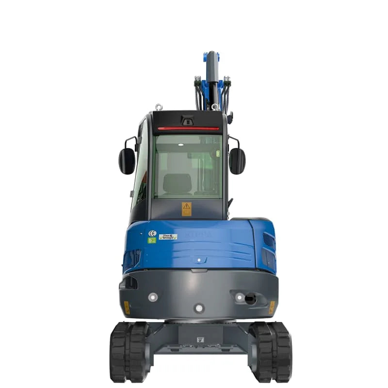 RIPPA R32 3.2-Ton Mini Excavator – The Ultimate Commercial Contractor Package | Genuine Kubota Engine & 12 FREE Attachments image 4