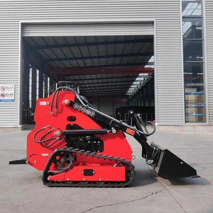TYPHON STOMP 507 Mini Skid Steer Loader – 1,760 lbs, 13.5 HP Gas EPA Engine image 0