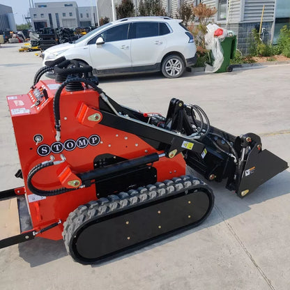 Heavy-Duty Skid Steer 4-in-1 Combination Bucket Attachment image 1