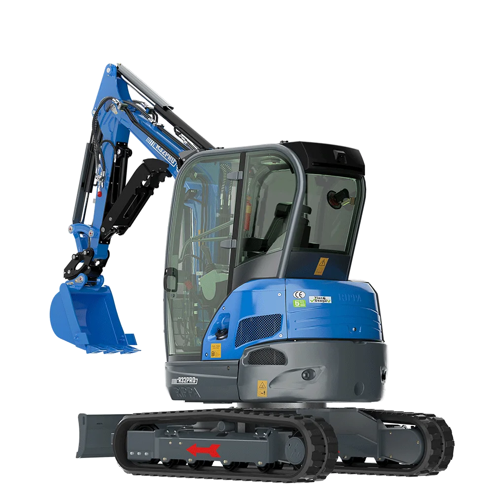 RIPPA R32 3.2-Ton Mini Excavator – The Ultimate Commercial Contractor Package | Genuine Kubota Engine & 12 FREE Attachments image 5