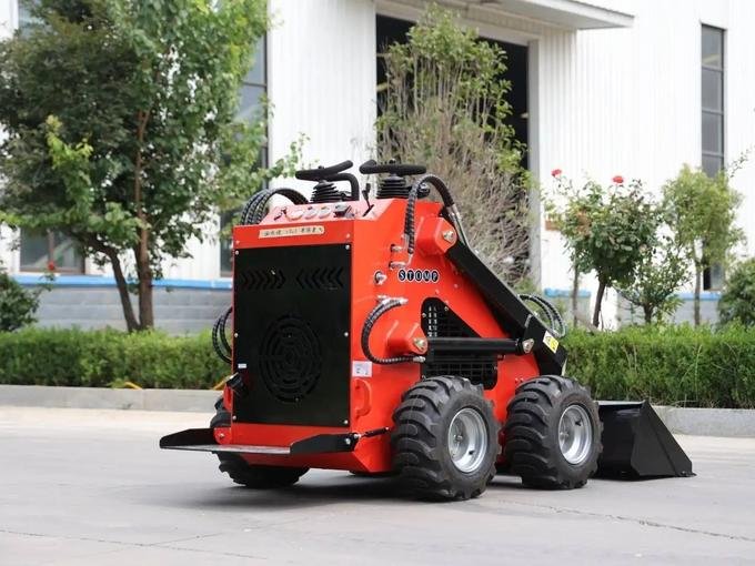 TYPHON STOMP Wheeled Mini Skid Steer Loader – 1,800 lbs, 23 HP Briggs & Stratton Gas EPA Engine image 4