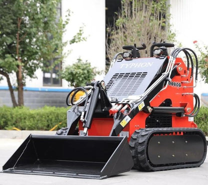 TYPHON STOMP Tracked Mini Skid Steer Loader – 22.1 HP Honda Gas Engine image 1