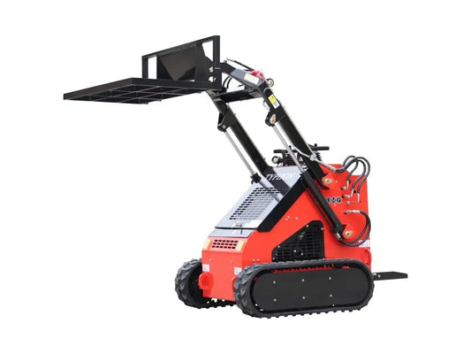 Heavy-Duty Skid Steer Land Leveler and Planer Attachment image 0