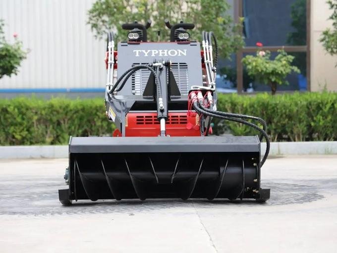 Heavy-Duty Skid Steer Trench Filler and Backfiller Attachment image 4