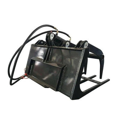 39" Hydraulic Grapple Bucket – For Mini Skid Steers image 2