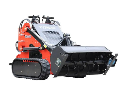 Heavy-Duty Skid Steer Rotary Plow and Tiller Attachment image 0
