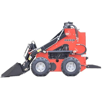 TYPHON STOMP Mini Skid Steer Loader – 22.1 HP Honda Gas Engine image 0