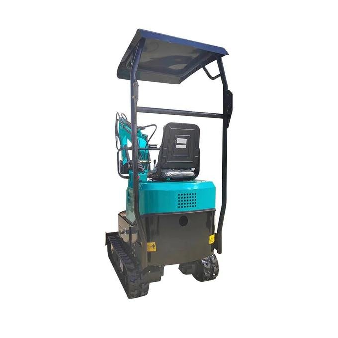 1-Ton Mini Small Excavator – 13.5HP Briggs & Stratton Engine Micro Crawler Digger (AGT-KAT12) image 5