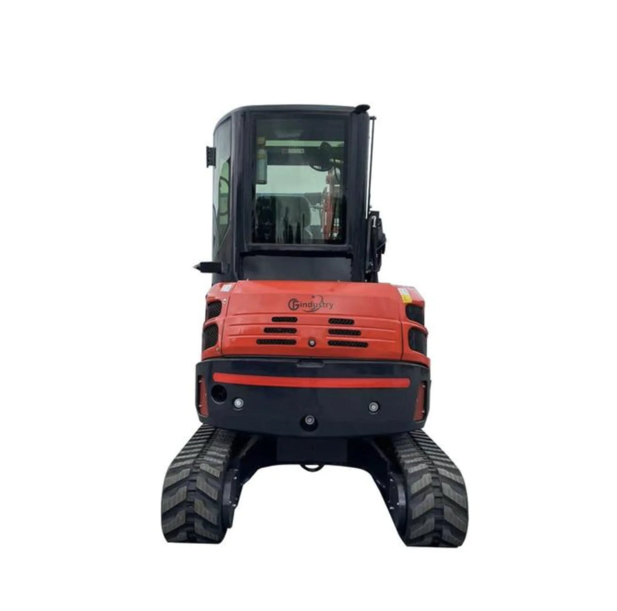 AGT KU45 3.5-Ton Mini Excavator – Premium EPA-Certified Engine Heavy-Duty Crawler Digger image 1