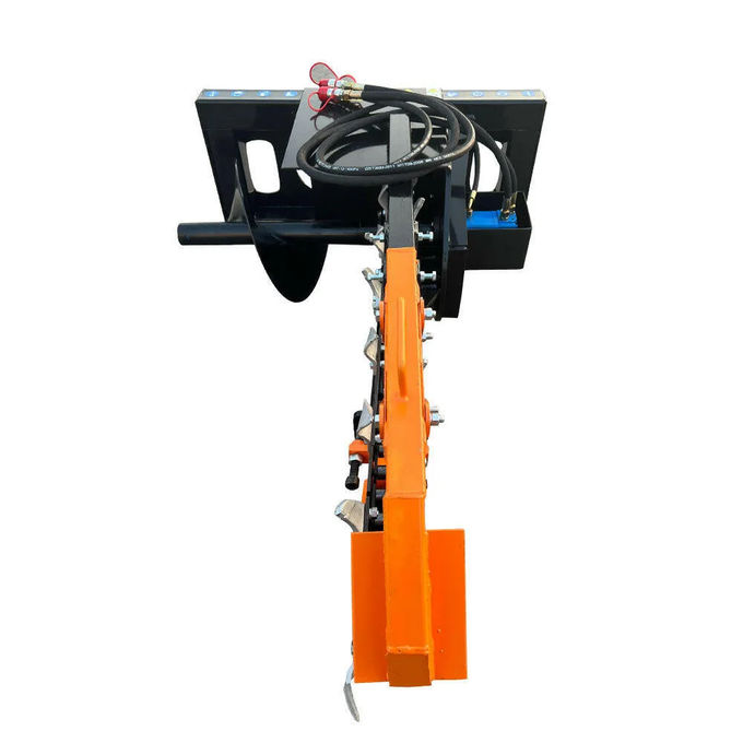 48" Heavy-Duty Skid Steer Trencher Attachment – AGT Industrial (ECSSCT72) image 2