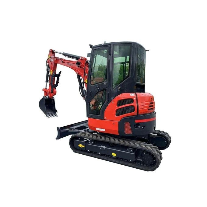 AGT-KU45 3.5-Ton Mini Excavator – High-Performance Compact Digger with EPA-Certified Precision Engine image 2