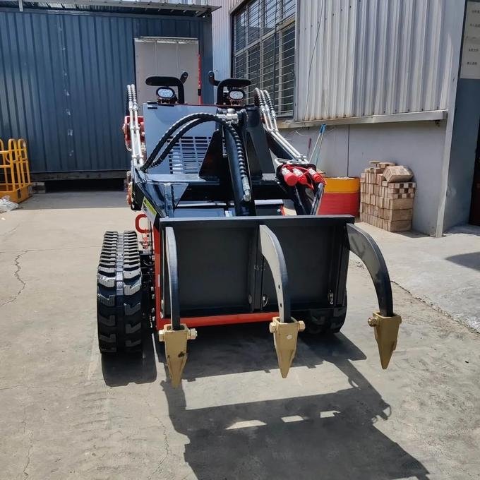 Heavy-Duty Skid Steer Scarifier Ripper Attachment – Industrial Ground Breaker image 1