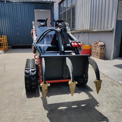 Heavy-Duty Skid Steer Scarifier Ripper Attachment – Industrial Ground Breaker image 1