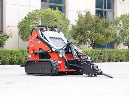 Heavy-Duty Skid Steer Hydraulic Hammer Concrete Breaker Attachment image 2