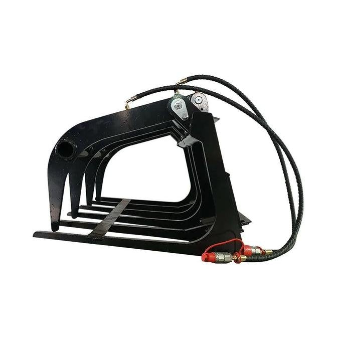 39" Hydraulic Grapple Bucket – For Mini Skid Steers image 5