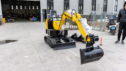 500mm Heavy-Duty Plain Mud Bucket Attachment – For TYPHON & 3-Ton Mini Excavators image 3
