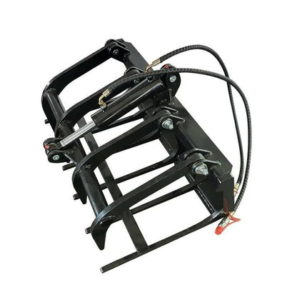 39" Hydraulic Grapple Bucket – For Mini Skid Steers image 1