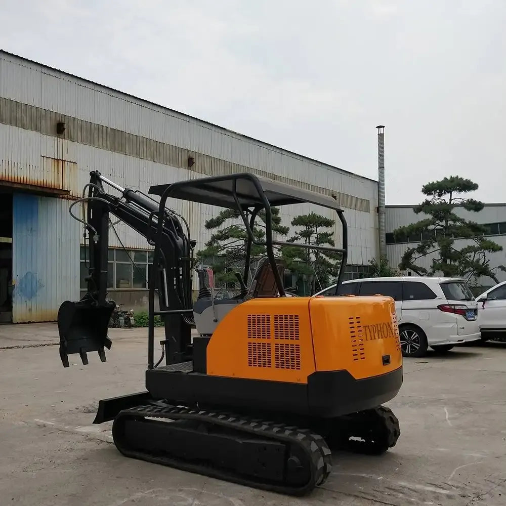 TYPHON TERROR 3-Ton Heavy-Duty Mini Excavator – High-Performance Crawler Digger with Hydraulic Systems image 5