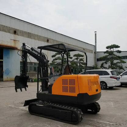 TYPHON TERROR 3-Ton Heavy-Duty Mini Excavator – High-Performance Crawler Digger with Hydraulic Systems image 5