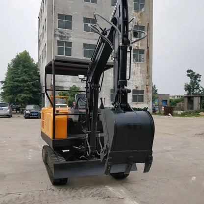 TYPHON TERROR 3-Ton Heavy-Duty Mini Excavator – High-Performance Crawler Digger with Hydraulic Systems image 4