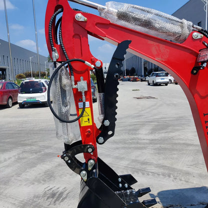 2-Ton Mini Excavator Digger Tractor – EPA-Certified Kubota D902 Diesel Engine image 2