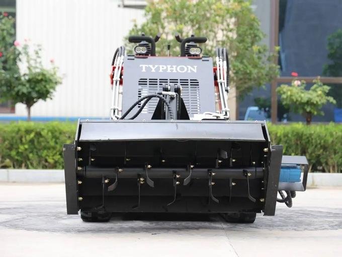 Heavy-Duty Skid Steer Rotary Plow and Tiller Attachment image 3