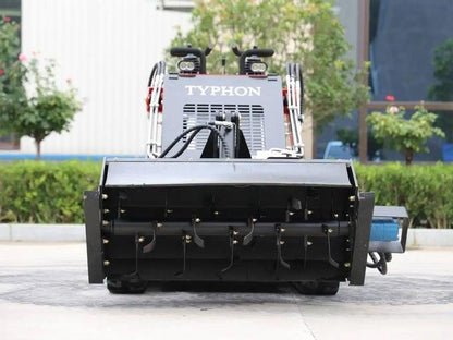 Heavy-Duty Skid Steer Rotary Plow and Tiller Attachment image 3