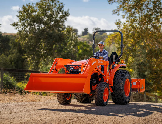 2024 Kubota L Series L2502 HST Compact Tractor image 0