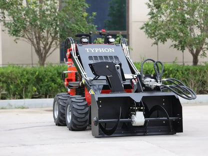 Heavy-Duty Skid Steer Hydraulic Snow Blower Attachment – Commercial Snow Thrower image 2