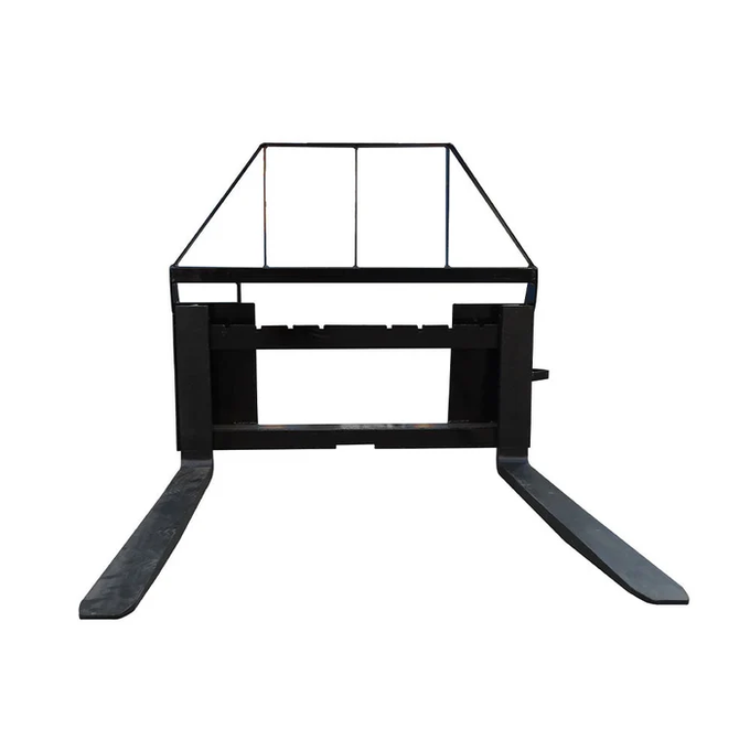 42" Heavy-Duty Pallet Fork Frame (4,000 lb Capacity) – For Skid Steers image 2