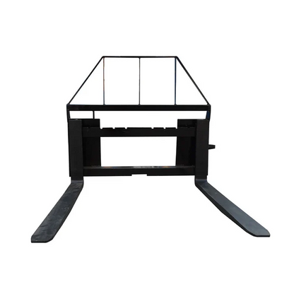42" Heavy-Duty Pallet Fork Frame (4,000 lb Capacity) – For Skid Steers image 2