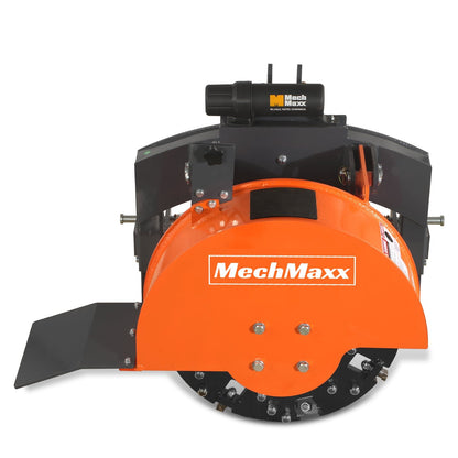 24" Heavy-Duty 3-Point PTO Stump Grinder (34 Carbide Teeth) – For 15-45 HP Tractors image 6