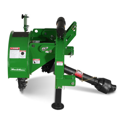 24" Heavy-Duty Commercial PTO Stump Grinder (34 Carbide Teeth) – For 15-45 HP Tractors image 9