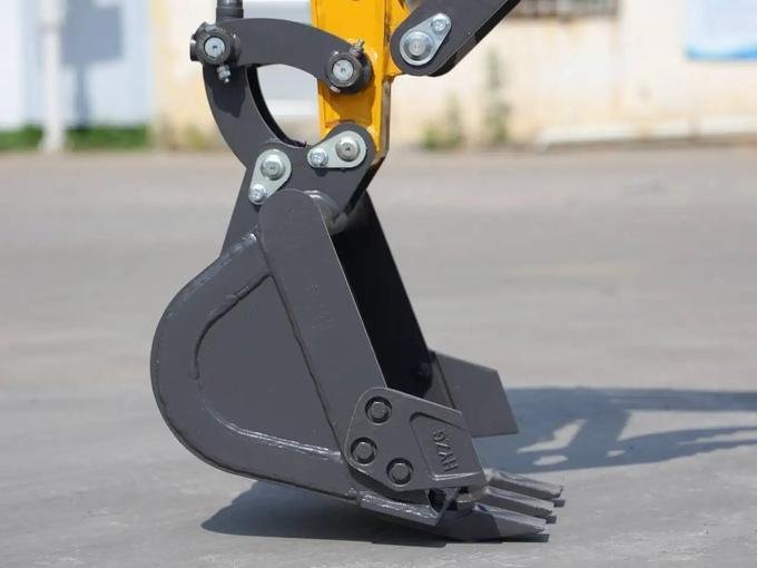 TYPHON TERROR XIX STORM 1.8-Ton Mini Excavator – High-Performance Crawler Trench Digger with Integrated Boom Swing image 4