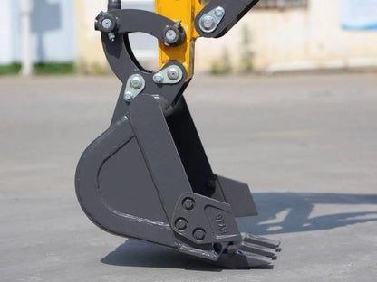 TYPHON TERROR XIX STORM 1.8-Ton Mini Excavator – High-Performance Crawler Trench Digger with Integrated Boom Swing image 4