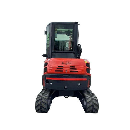 AGT-KU45 3.5-Ton Mini Excavator – High-Performance Compact Digger with EPA-Certified Precision Engine image 4