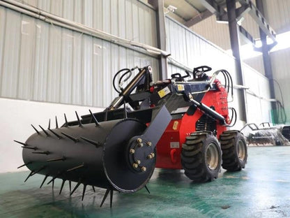 Heavy-Duty Skid Steer Lawn Scarifier and Dethatcher Attachment image 4