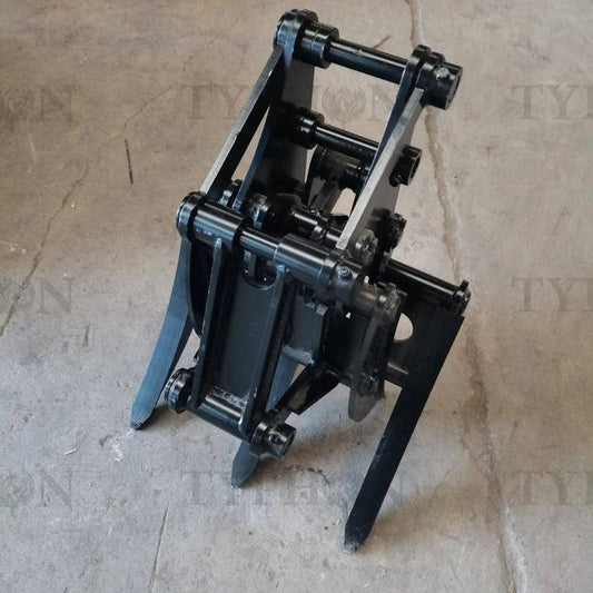 Wide-Opening Mini Excavator Grapple – For 2 to 3.5-Ton Diggers image 0