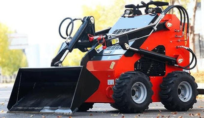 TYPHON STOMP Mini Skid Steer Loader – 22.1 HP Honda Gas Engine image 3
