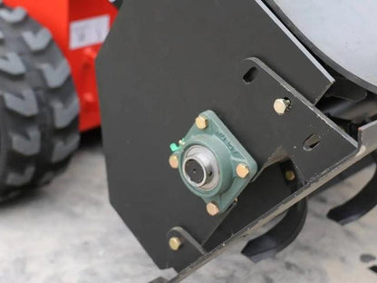 Heavy-Duty Skid Steer Rotary Plow and Tiller Attachment image 4