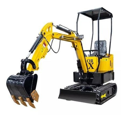 500mm Heavy-Duty Plain Mud Bucket Attachment – For TYPHON & 3-Ton Mini Excavators image 2