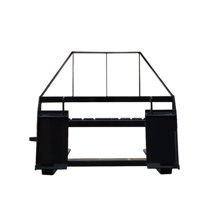 42" Heavy-Duty Pallet Fork Frame (4,000 lb Capacity) – For Skid Steers image 4