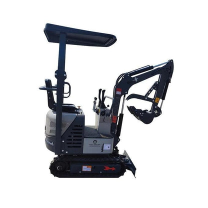 1-Ton Mini Small Excavator – Koop Diesel/Gasoline Engine Micro Crawler Digger (AGT-L12) image 1